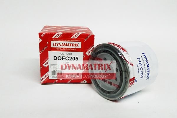 Dynamatrix DOFC205 Фільтр масляний DOFC205: Купити в Україні - Добра ціна на EXIST.UA!