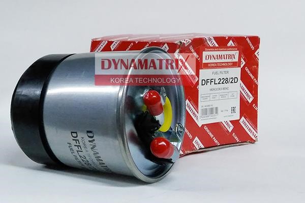 Dynamatrix DFFL228/2D Фільтр палива DFFL2282D: Купити в Україні - Добра ціна на EXIST.UA!