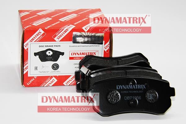 Dynamatrix DBP1956 Гальмівні колодки, комплект DBP1956: Приваблива ціна - Купити в Україні на EXIST.UA!
