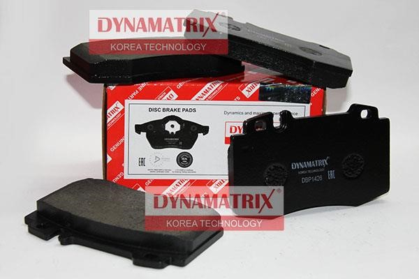 Dynamatrix DBP1426 Гальмівні колодки, комплект DBP1426: Купити в Україні - Добра ціна на EXIST.UA!