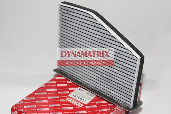 Dynamatrix DCFK181 Фільтр салону DCFK181: Купити в Україні - Добра ціна на EXIST.UA!