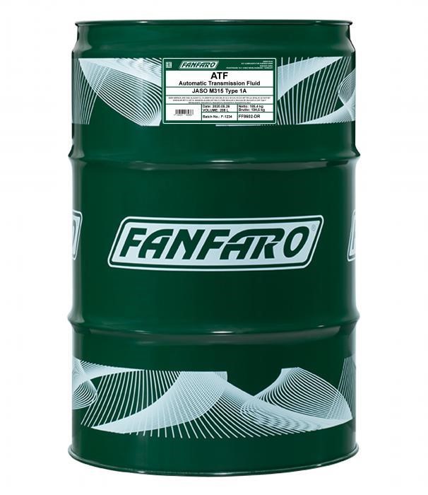 Fanfaro FF8602-DR Олива трансмісійна FanFaro ATF, 208 л FF8602DR: Приваблива ціна - Купити в Україні на EXIST.UA!