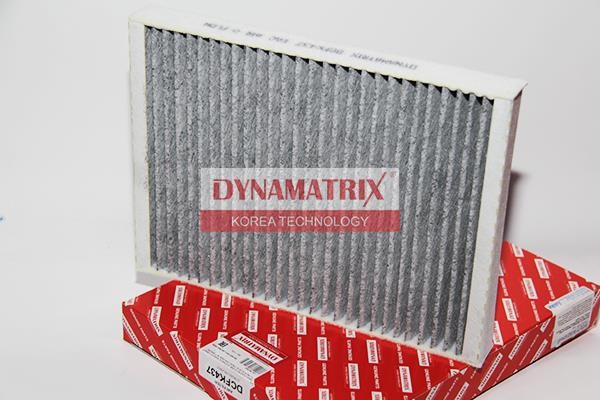 Dynamatrix DCFK437 Фільтр салону DCFK437: Купити в Україні - Добра ціна на EXIST.UA!