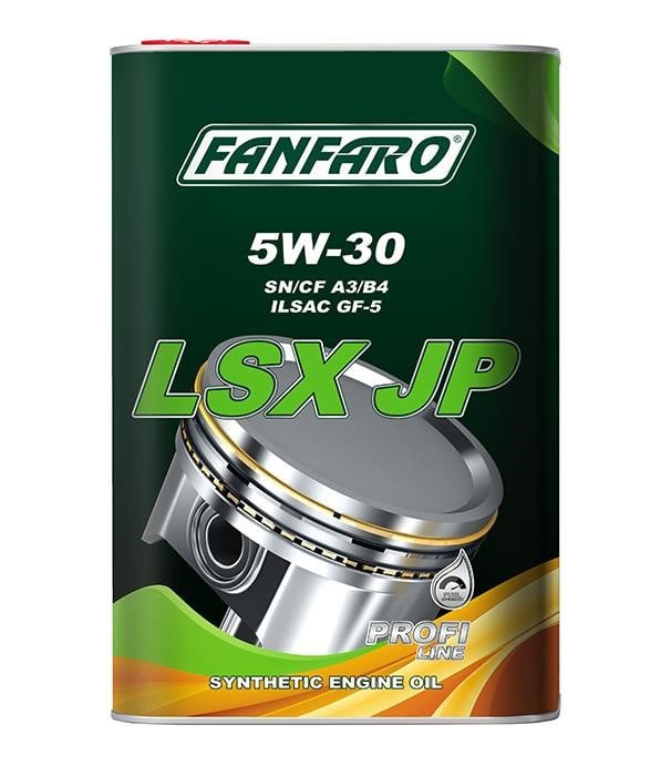 Fanfaro FF6703-4ME Моторна олива FanFaro LSX JP 5W-30, 4л FF67034ME: Купити в Україні - Добра ціна на EXIST.UA!