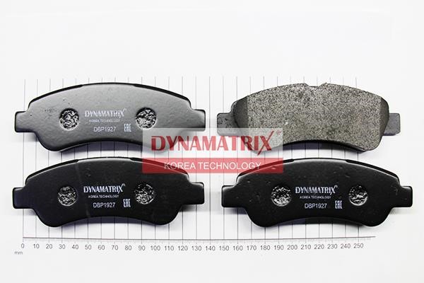 Dynamatrix DBP1927 Гальмівні колодки, комплект DBP1927: Купити в Україні - Добра ціна на EXIST.UA!