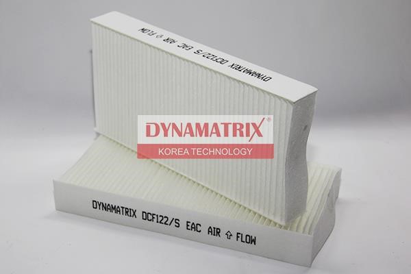 Dynamatrix DCF122/S Фільтр салону DCF122S: Купити в Україні - Добра ціна на EXIST.UA!