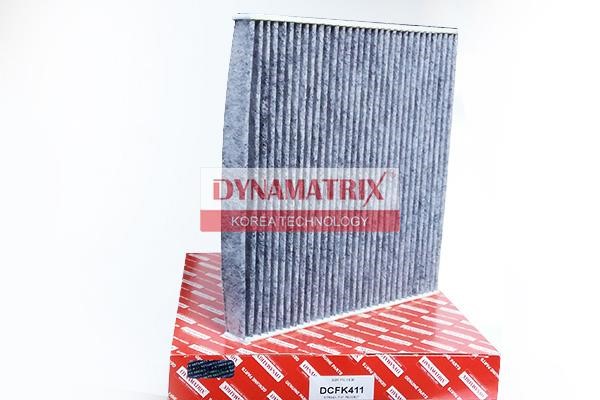 Dynamatrix DCFK411 Фільтр салону DCFK411: Купити в Україні - Добра ціна на EXIST.UA!