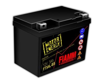 Fiamm FTX4L-BS Акумулятор Fiamm 12В 3Ач 40А(EN) R+ FTX4LBS: Приваблива ціна - Купити в Україні на EXIST.UA!