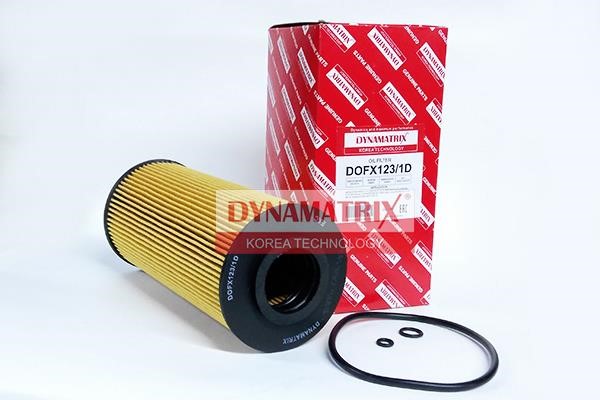 Dynamatrix DOFX123/1D Фільтр масляний DOFX1231D: Купити в Україні - Добра ціна на EXIST.UA!