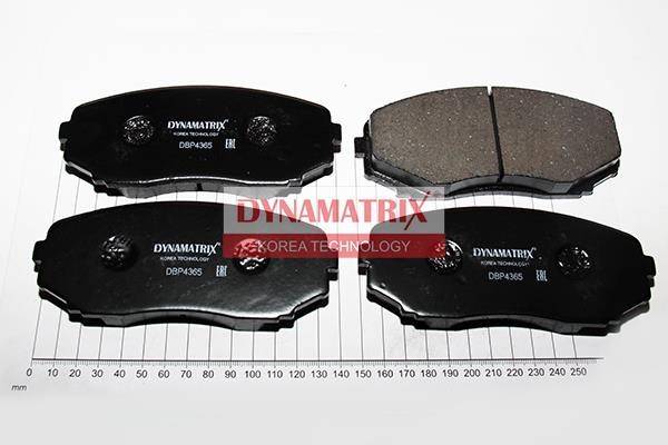 Dynamatrix DBP4365 Гальмівні колодки, комплект DBP4365: Купити в Україні - Добра ціна на EXIST.UA!