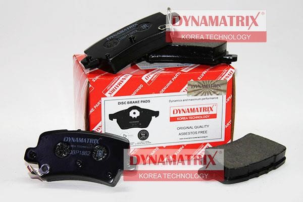 Dynamatrix DBP1862 Гальмівні колодки, комплект DBP1862: Купити в Україні - Добра ціна на EXIST.UA!
