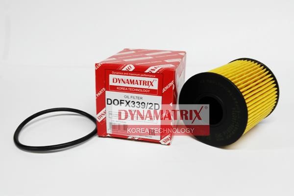 Dynamatrix DOFX339/2D Фільтр масляний DOFX3392D: Купити в Україні - Добра ціна на EXIST.UA!