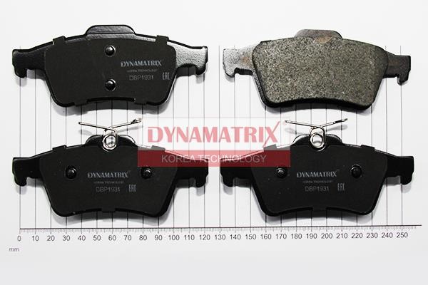 Dynamatrix DBP1931 Гальмівні колодки, комплект DBP1931: Купити в Україні - Добра ціна на EXIST.UA!