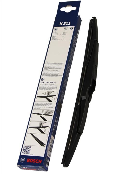 Щетка стеклоочистителя каркасная задняя Bosch Rear 300 мм (12") Bosch 3 397 011 666