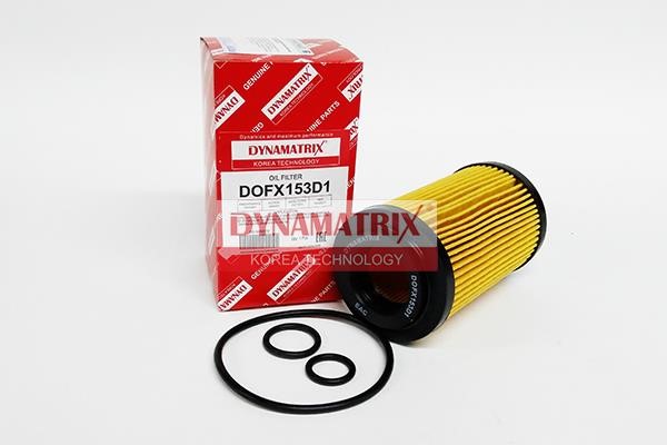 Dynamatrix DOFX153D1 Фільтр масляний DOFX153D1: Купити в Україні - Добра ціна на EXIST.UA!