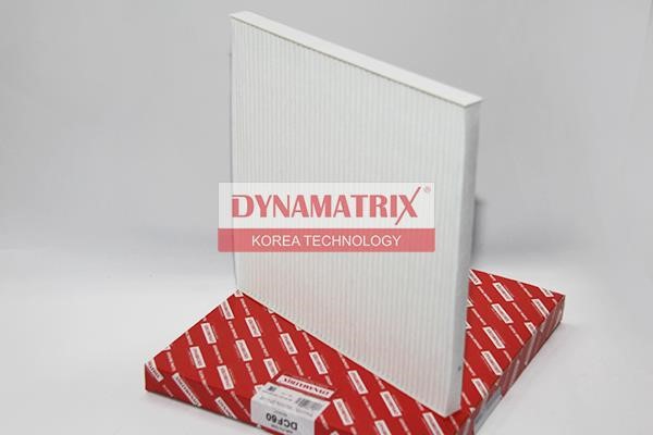 Dynamatrix DCF60 Фільтр салону DCF60: Приваблива ціна - Купити в Україні на EXIST.UA!