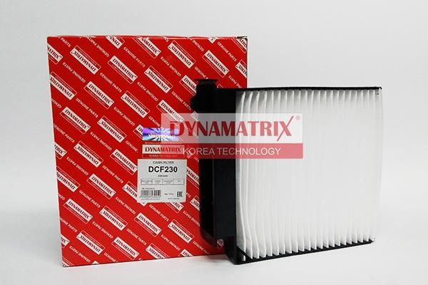 Dynamatrix DCF230 Фільтр салону DCF230: Купити в Україні - Добра ціна на EXIST.UA!