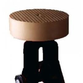 Гумова накладка для домкрату (D100мм,товщина 30мм) Forsage F-TRY8011