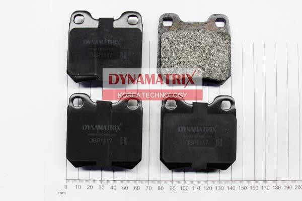 Dynamatrix DBP1117 Гальмівні колодки, комплект DBP1117: Купити в Україні - Добра ціна на EXIST.UA!