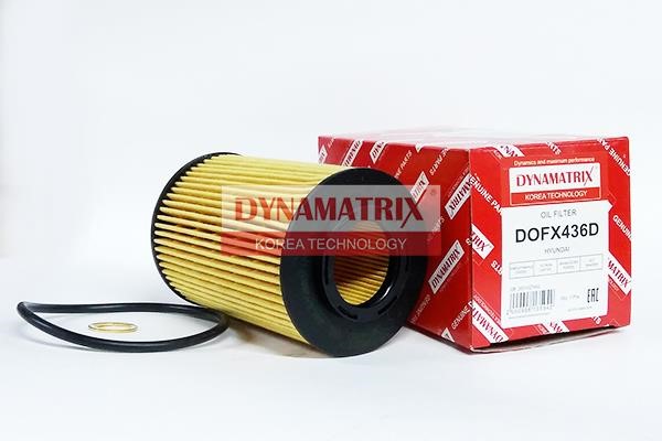 Dynamatrix DOFX436D Фільтр масляний DOFX436D: Купити в Україні - Добра ціна на EXIST.UA!