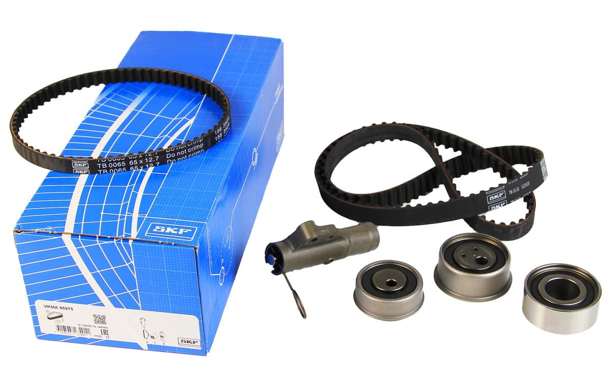 Комплект ремня ГРМ SKF VKMA 95975