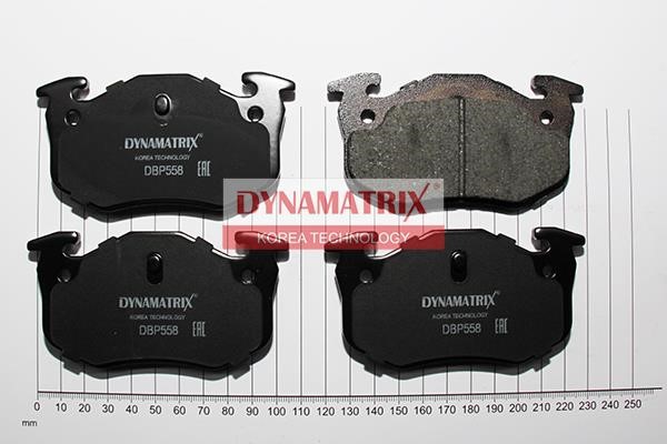 Dynamatrix DBP558 Гальмівні колодки, комплект DBP558: Купити в Україні - Добра ціна на EXIST.UA!