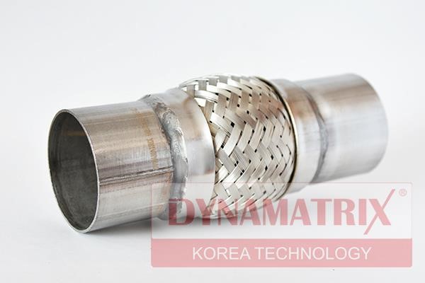 Dynamatrix D65X100200 Гнучка труба, система відведення ВГ D65X100200: Купити в Україні - Добра ціна на EXIST.UA!