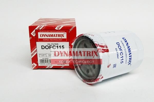 Dynamatrix DOFC115 Фільтр масляний DOFC115: Приваблива ціна - Купити в Україні на EXIST.UA!
