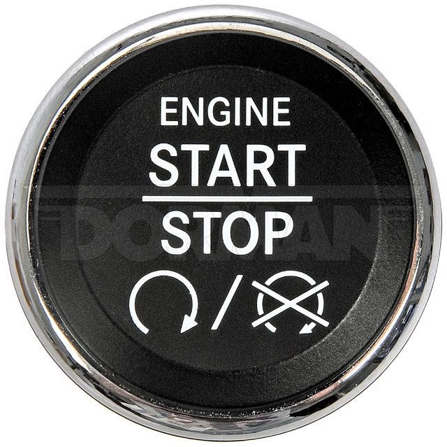Dorman 76830 Кнопка запуску двигуна 76830: Приваблива ціна - Купити в Україні на EXIST.UA!