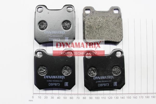 Dynamatrix DBP973 Гальмівні колодки, комплект DBP973: Купити в Україні - Добра ціна на EXIST.UA!