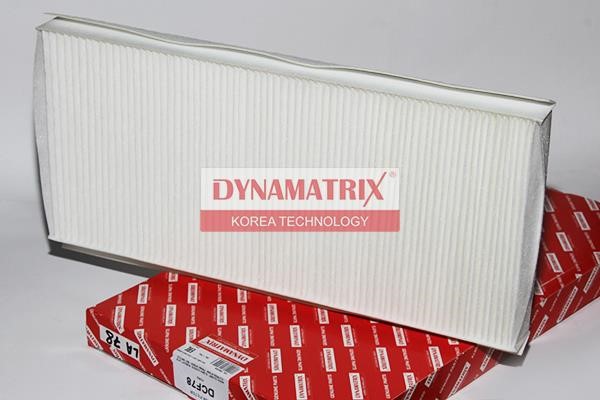 Dynamatrix DCF78 Фільтр салону DCF78: Купити в Україні - Добра ціна на EXIST.UA!