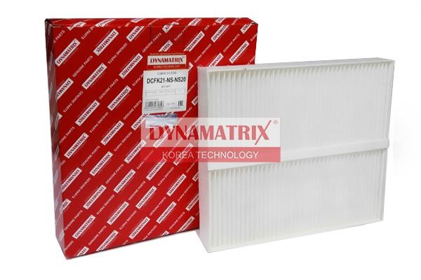Dynamatrix DCFK21-NS-NS20 Фільтр салону DCFK21NSNS20: Купити в Україні - Добра ціна на EXIST.UA!