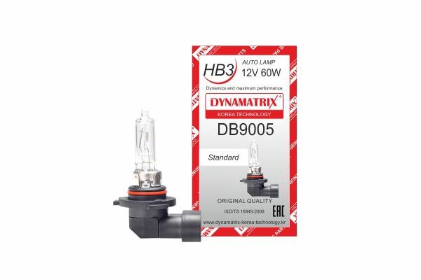 Dynamatrix DB9005 Лампа галогенна 12В HB3 60Вт DB9005: Купити в Україні - Добра ціна на EXIST.UA!
