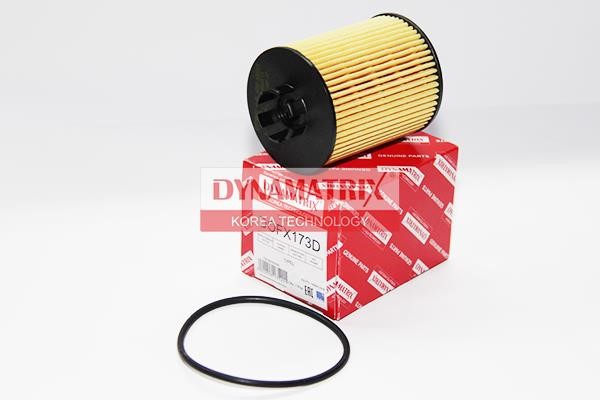 Dynamatrix DOFX173D Фільтр масляний DOFX173D: Купити в Україні - Добра ціна на EXIST.UA!