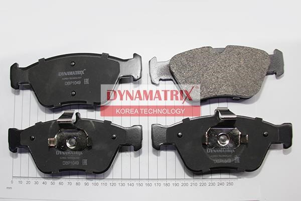 Dynamatrix DBP1049 Гальмівні колодки, комплект DBP1049: Купити в Україні - Добра ціна на EXIST.UA!