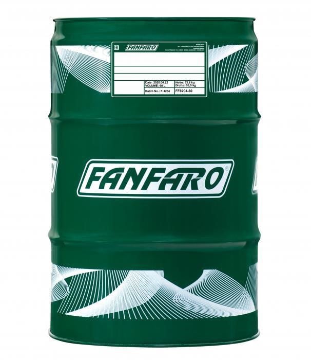 Fanfaro FF8204-60 Олива трансмісійна FanFaro ATF-A, 60 л FF820460: Приваблива ціна - Купити в Україні на EXIST.UA!