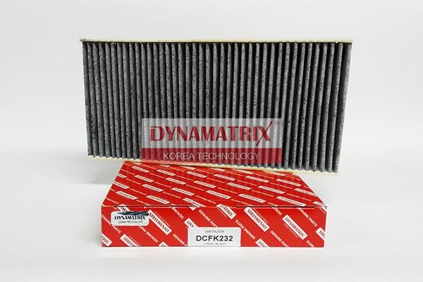Dynamatrix DCFK232 Фільтр салону DCFK232: Купити в Україні - Добра ціна на EXIST.UA!
