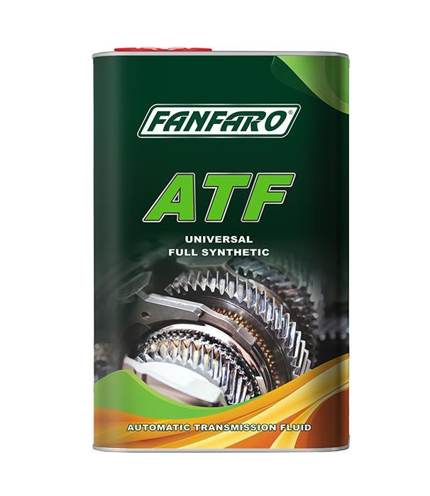 Fanfaro FF8602-1ME Олива трансмісійна FanFaro ATF, 1 л FF86021ME: Купити в Україні - Добра ціна на EXIST.UA!