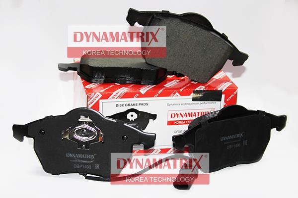 Dynamatrix DBP1496 Гальмівні колодки, комплект DBP1496: Купити в Україні - Добра ціна на EXIST.UA!