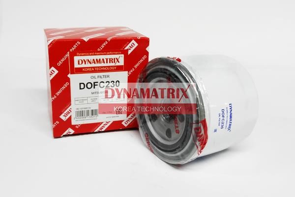 Dynamatrix DOFC230 Фільтр масляний DOFC230: Купити в Україні - Добра ціна на EXIST.UA!