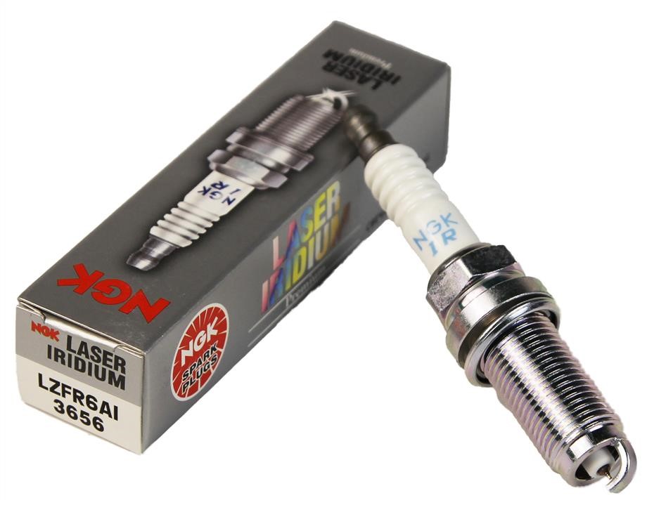 Свеча зажигания NGK Laser Iridium LZFR6AI NGK 3656