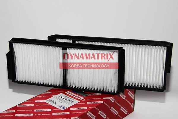 Dynamatrix DCF346/S Фільтр салону DCF346S: Купити в Україні - Добра ціна на EXIST.UA!