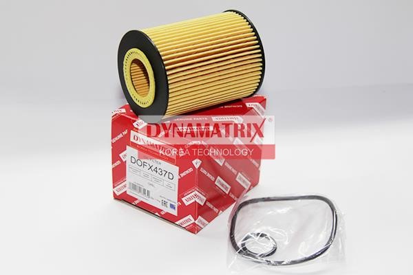 Dynamatrix DOFX437D Фільтр масляний DOFX437D: Купити в Україні - Добра ціна на EXIST.UA!