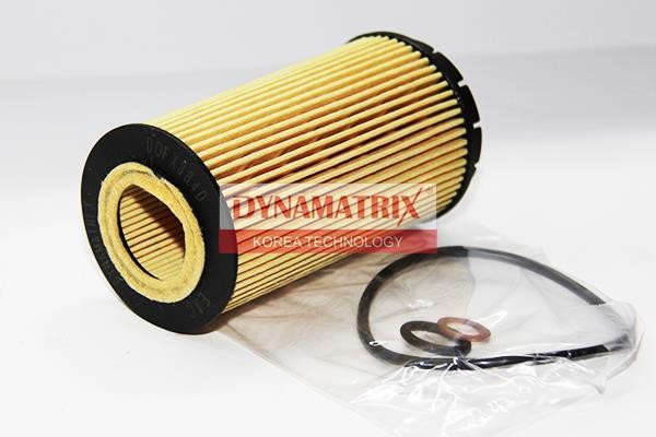 Dynamatrix DOFX384D Фільтр масляний DOFX384D: Купити в Україні - Добра ціна на EXIST.UA!