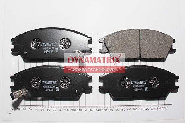 Dynamatrix DBP4076 Гальмівні колодки, комплект DBP4076: Приваблива ціна - Купити в Україні на EXIST.UA!