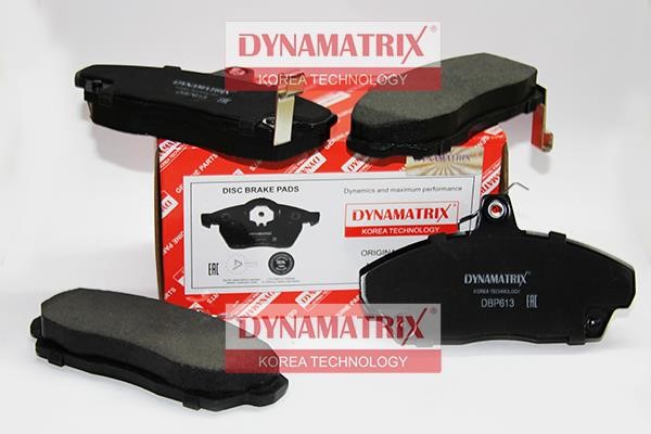 Dynamatrix DBP613 Гальмівні колодки, комплект DBP613: Купити в Україні - Добра ціна на EXIST.UA!