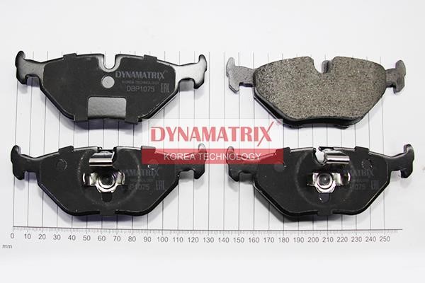 Dynamatrix DBP1075 Гальмівні колодки, комплект DBP1075: Купити в Україні - Добра ціна на EXIST.UA!