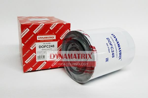 Dynamatrix DOFC248 Фільтр масляний DOFC248: Купити в Україні - Добра ціна на EXIST.UA!