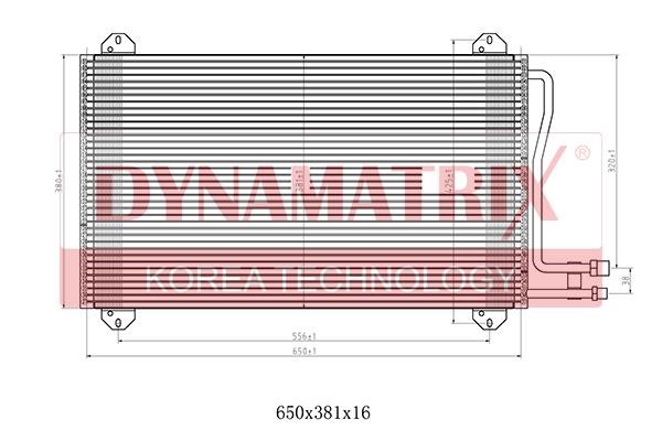Dynamatrix DR94225 Конденсатор DR94225: Приваблива ціна - Купити в Україні на EXIST.UA!