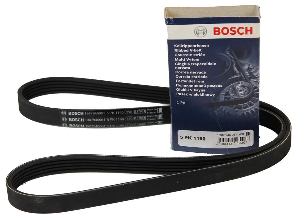 Bosch Ремінь поліклиновий 5PK1190 – ціна 269 UAH
